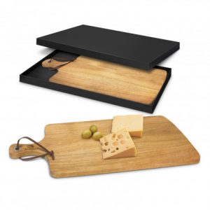 cheese board in black box