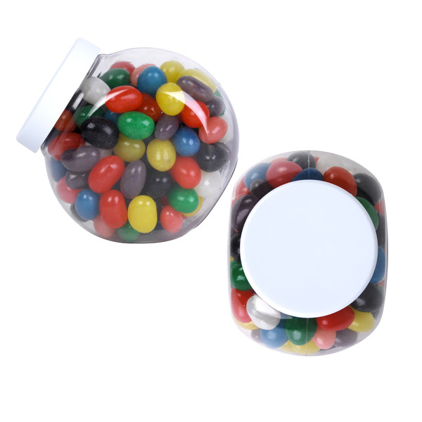 jelly beans in container