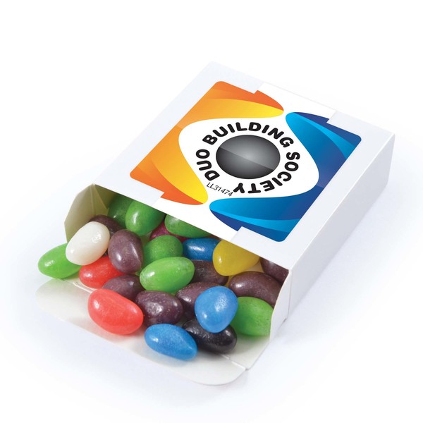jelly beans in box