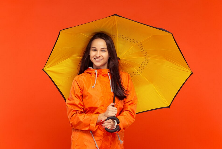 Custom printed umbrellas 