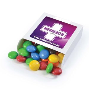 m&m's in box